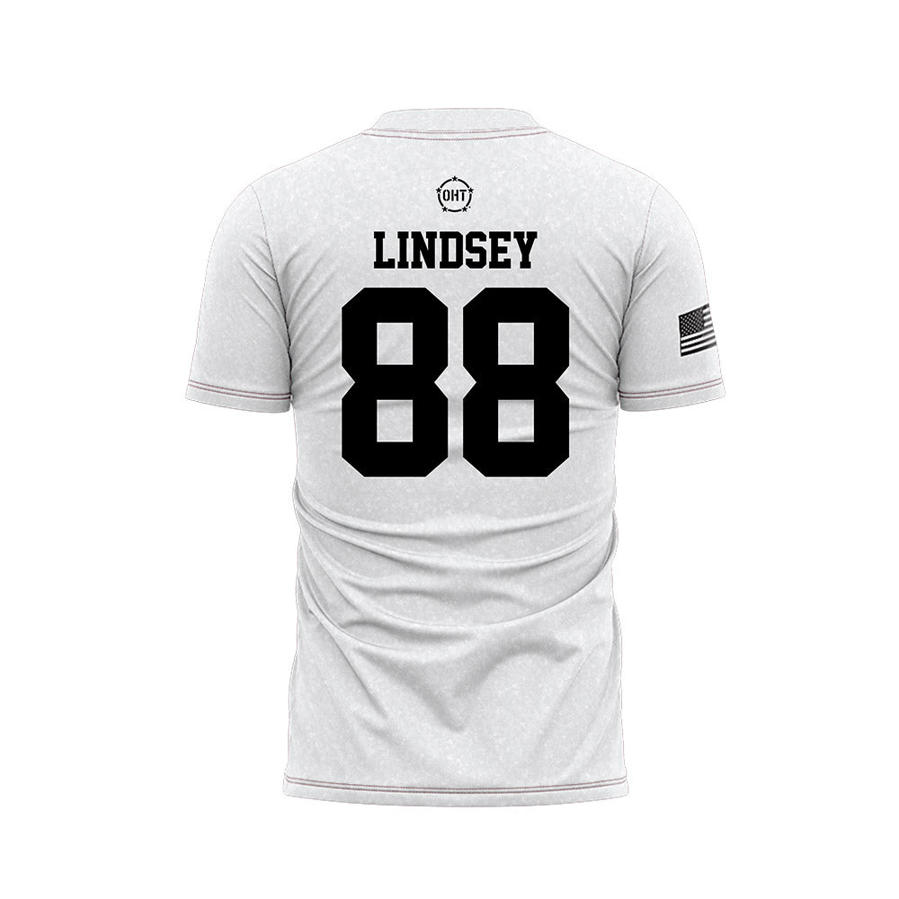 Alabama - NCAA Football : Jay Lindsey - Operation Hat Trick Soccer Jersey-1