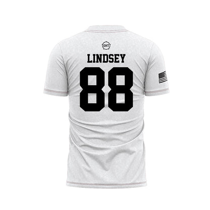 Alabama - NCAA Football : Jay Lindsey - Operation Hat Trick Soccer Jersey-1