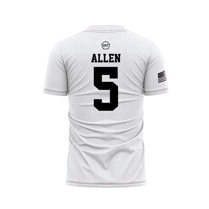 Alabama - NCAA Men's Basketball : Amari Allen - Operation Hat Trick Soccer Jersey-1