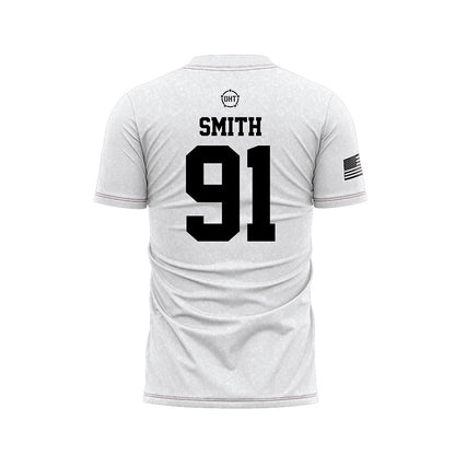 Alabama - NCAA Football : Caleb Smith - Operation Hat Trick Soccer Jersey-1