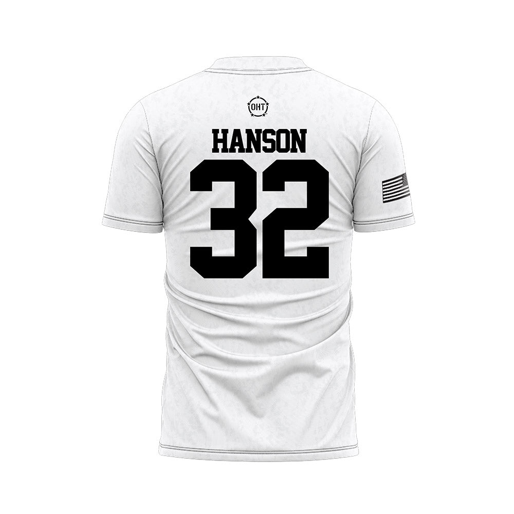 Alabama - NCAA Football : Griffin Hanson - Operation Hat Trick Premium Activewear T-Shirt-1