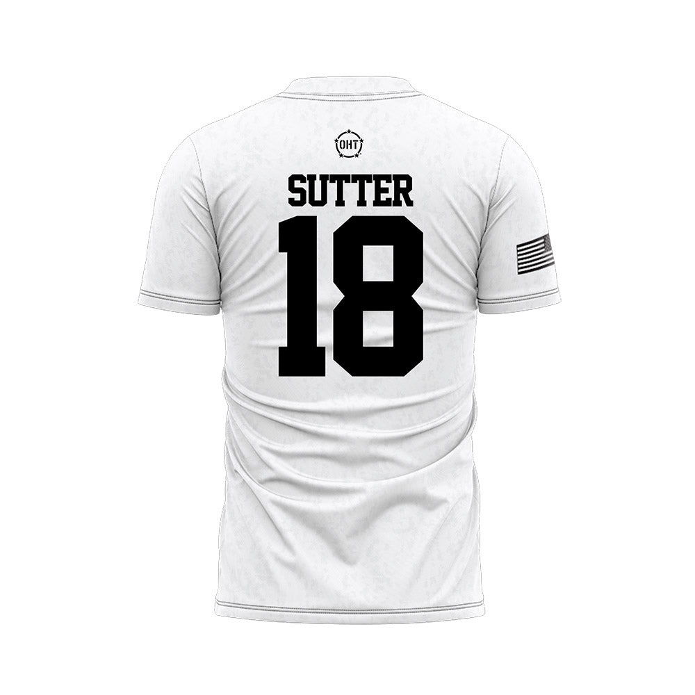 Alabama - NCAA Football : Mack Sutter - Operation Hat Trick Premium Activewear T-Shirt-1