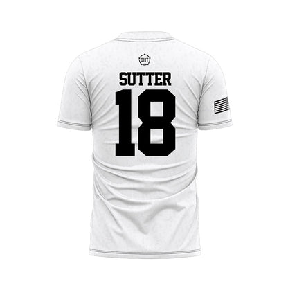 Alabama - NCAA Football : Mack Sutter - Operation Hat Trick Premium Activewear T-Shirt-1