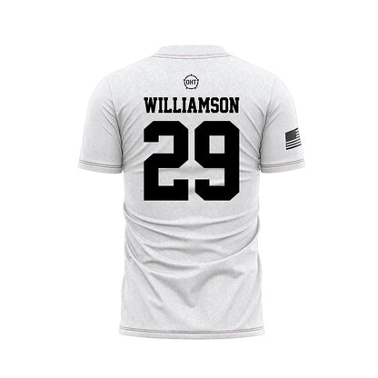 Alabama - NCAA Baseball : Jojo Williamson - Operation Hat Trick Soccer Jersey-1