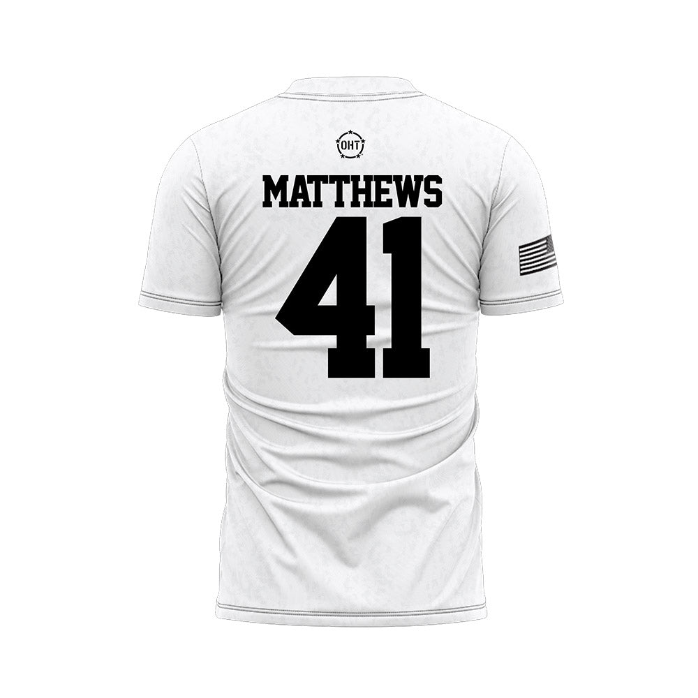 Alabama - NCAA Football : Jamarion Matthews - Operation Hat Trick Premium Activewear T-Shirt-1