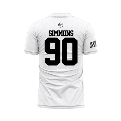 Alabama - NCAA Football : London Simmons - Operation Hat Trick Premium Activewear T-Shirt-1