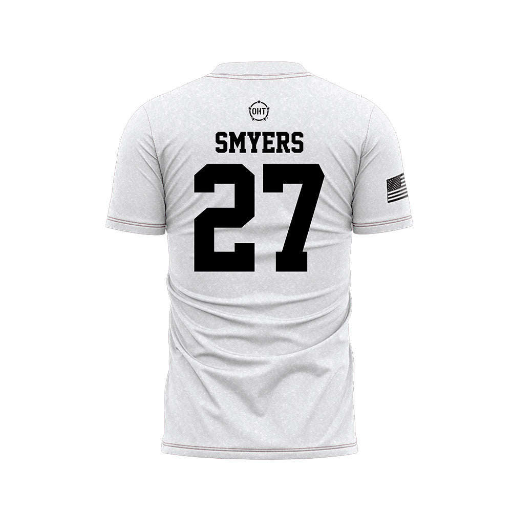 Alabama - NCAA Baseball : Luke Smyers - Operation Hat Trick Soccer Jersey-1