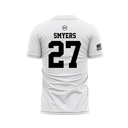 Alabama - NCAA Baseball : Luke Smyers - Operation Hat Trick Soccer Jersey-1