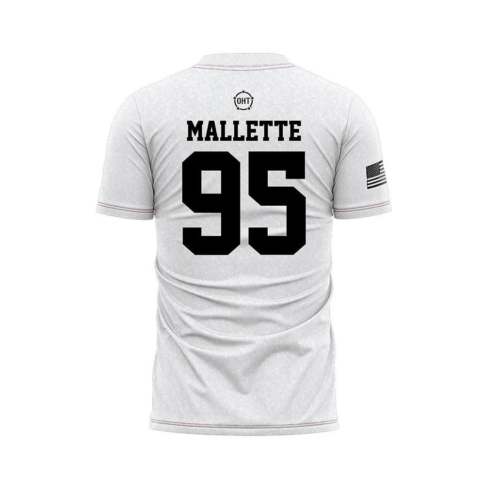 Alabama - NCAA Men's Basketball : Houston Mallette - Operation Hat Trick Premium Activewear T-Shirt-1