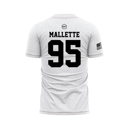 Alabama - NCAA Men's Basketball : Houston Mallette - Operation Hat Trick Premium Activewear T-Shirt-1