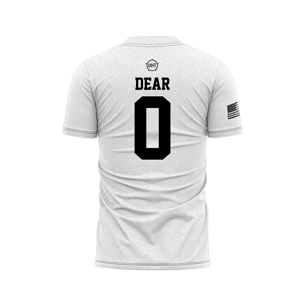 Alabama - NCAA Football : AK Dear - Operation Hat Trick Soccer Jersey-1