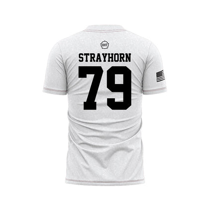 Alabama - NCAA Football : Kaden Strayhorn - Operation Hat Trick Soccer Jersey-1