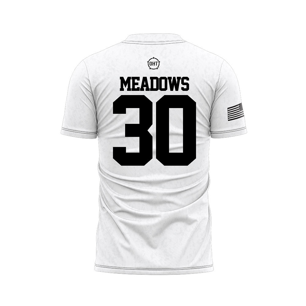 Alabama - NCAA Football : Derek Meadows - Operation Hat Trick Premium Activewear T-Shirt-1