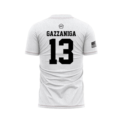 Alabama - NCAA Football : John Gazzaniga - Operation Hat Trick Soccer Jersey-1