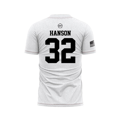 Alabama - NCAA Football : Griffin Hanson - Operation Hat Trick Soccer Jersey-1