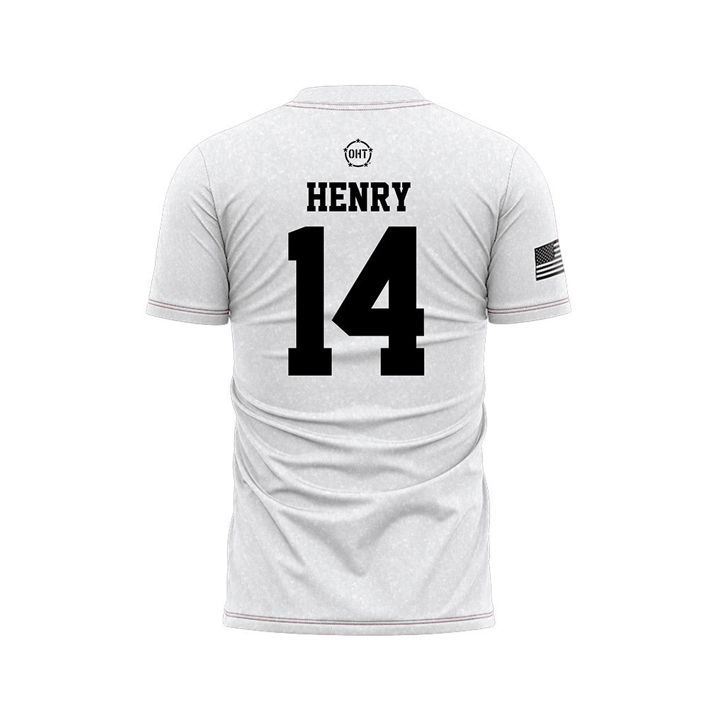 Alabama - NCAA Football : Fatutoa Henry - Operation Hat Trick Soccer Jersey-1