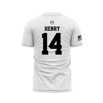 Alabama - NCAA Football : Fatutoa Henry - Operation Hat Trick Soccer Jersey-1