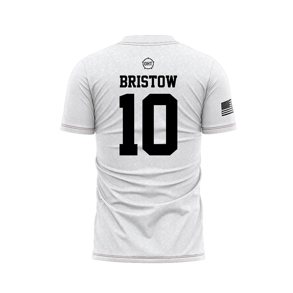 Alabama - NCAA Men's Basketball : Keitenn Bristow - Operation Hat Trick Soccer Jersey-1