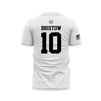 Alabama - NCAA Men's Basketball : Keitenn Bristow - Operation Hat Trick Soccer Jersey-1