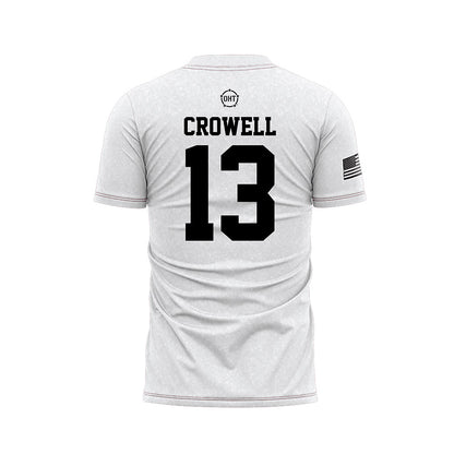 Alabama - NCAA Football : EJ Crowell - Operation Hat Trick Soccer Jersey-1