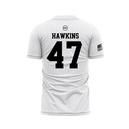 Alabama - NCAA Softball : Salen Hawkins - Operation Hat Trick Soccer Jersey-1