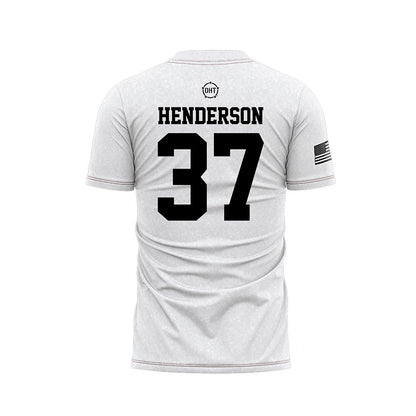 Alabama - NCAA Football : Tyler Henderson - Operation Hat Trick Soccer Jersey-1