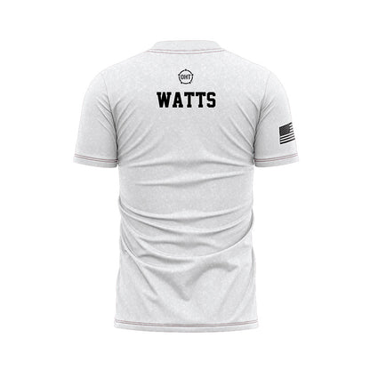 Alabama - NCAA Women's Swimming & Diving : Stella Watts - Operation Hat Trick Premium Activewear T-Shirt-1