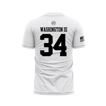 Alabama - NCAA Football : Jessie Washington III - Operation Hat Trick Soccer Jersey-1