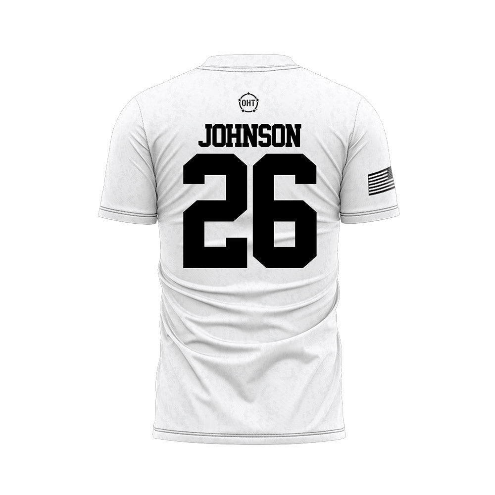 Alabama - NCAA Football : Mhari Johnson - Operation Hat Trick Premium Activewear T-Shirt-1