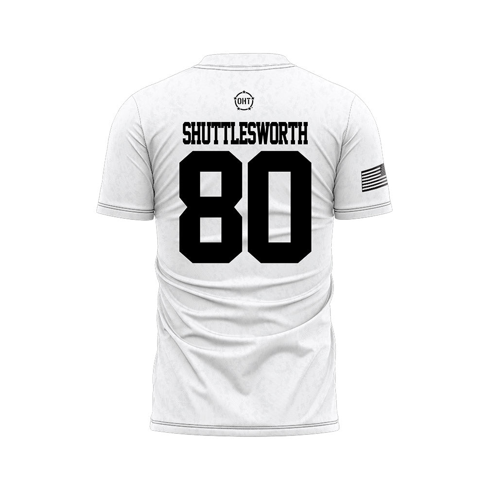Alabama - NCAA Football : Jaxon Shuttlesworth - Operation Hat Trick Premium Activewear T-Shirt-1