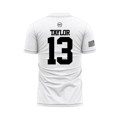 Alabama - NCAA Football : Ivan Taylor - Operation Hat Trick Premium Activewear T-Shirt-1