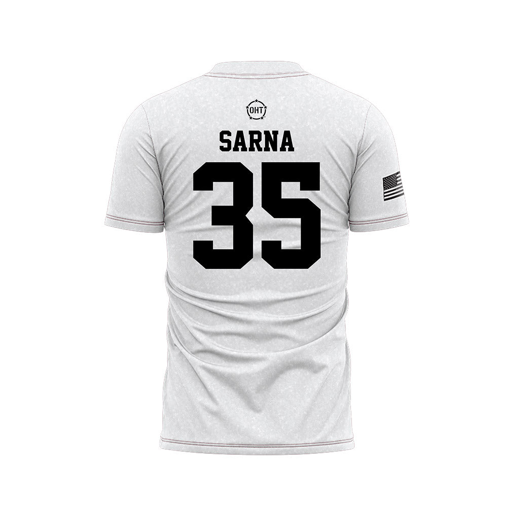 Alabama - NCAA Baseball : Owen Sarna - Operation Hat Trick Soccer Jersey-1