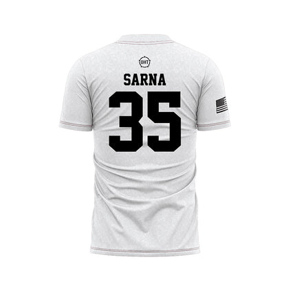 Alabama - NCAA Baseball : Owen Sarna - Operation Hat Trick Soccer Jersey-1