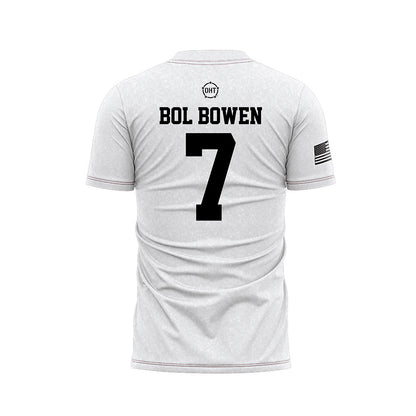 Alabama - NCAA Men's Basketball : Taylor Bol Bowen - Operation Hat Trick Soccer Jersey-1