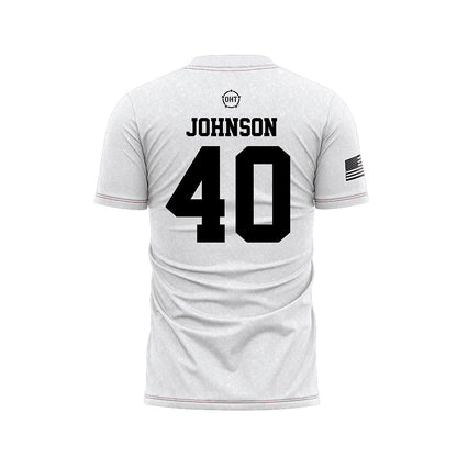 Alabama - NCAA Football : Grant Johnson - Operation Hat Trick Soccer Jersey-1