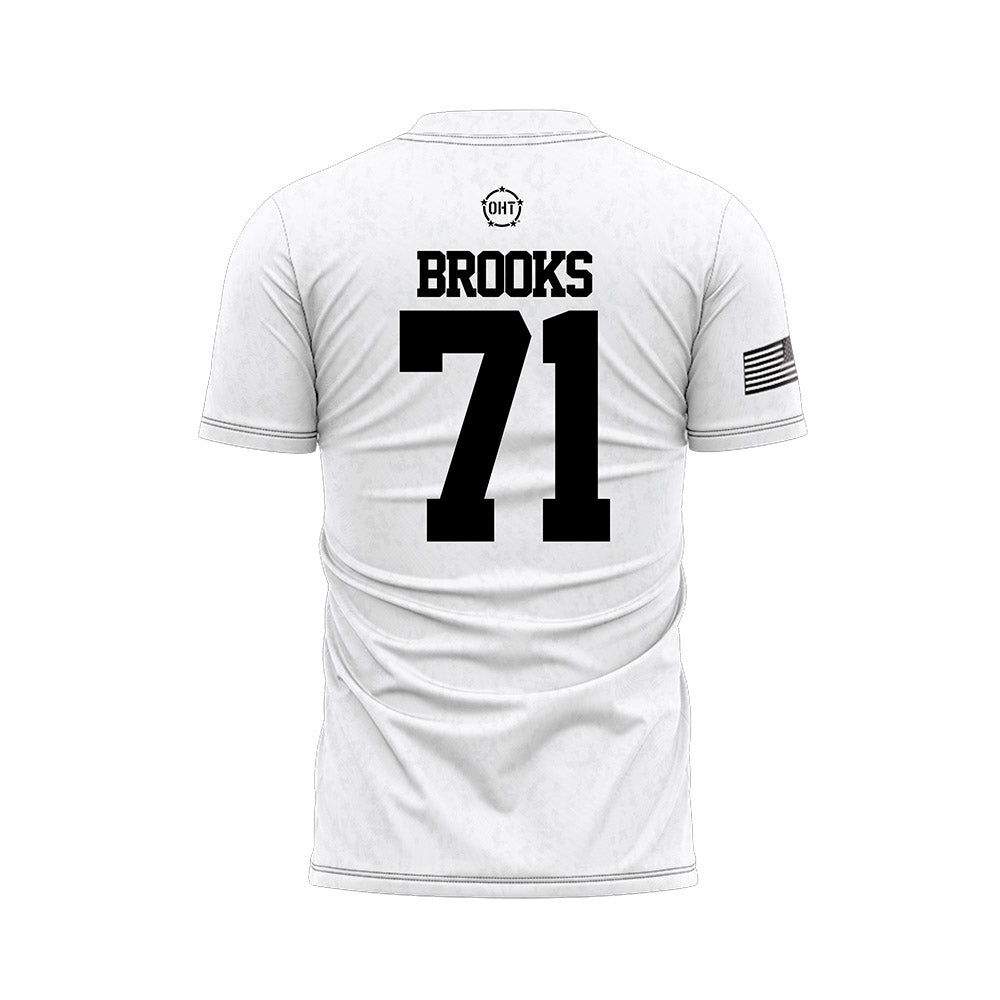 Alabama - NCAA Football : Nick Brooks - Operation Hat Trick Premium Activewear T-Shirt-1