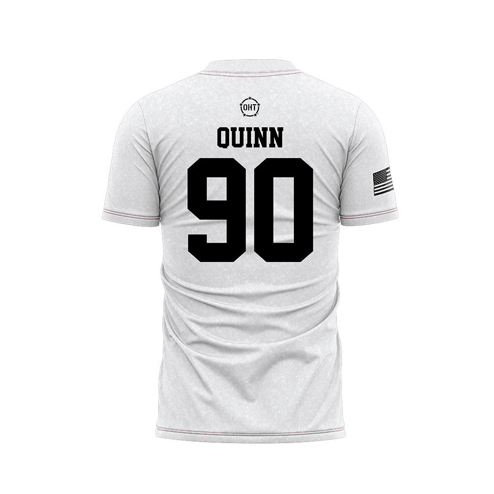 Alabama - NCAA Football : Lorcan Quinn - Operation Hat Trick Soccer Jersey-1