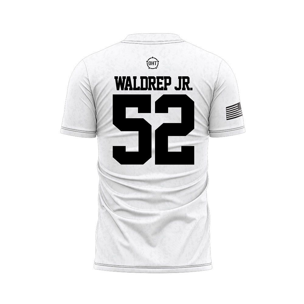 Alabama - NCAA Football : Mal Waldrep Jr. - Operation Hat Trick Premium Activewear T-Shirt-1