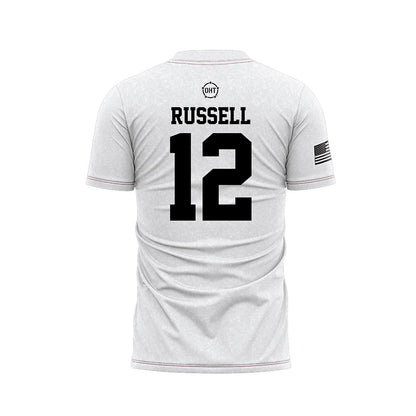 Alabama - NCAA Football : Keelon Russell - Operation Hat Trick Soccer Jersey-1