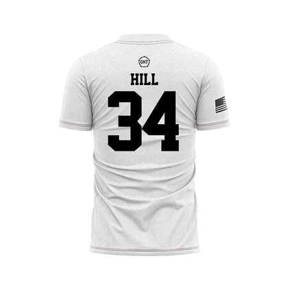 Alabama - NCAA Football : London Hill - Operation Hat Trick Soccer Jersey-1