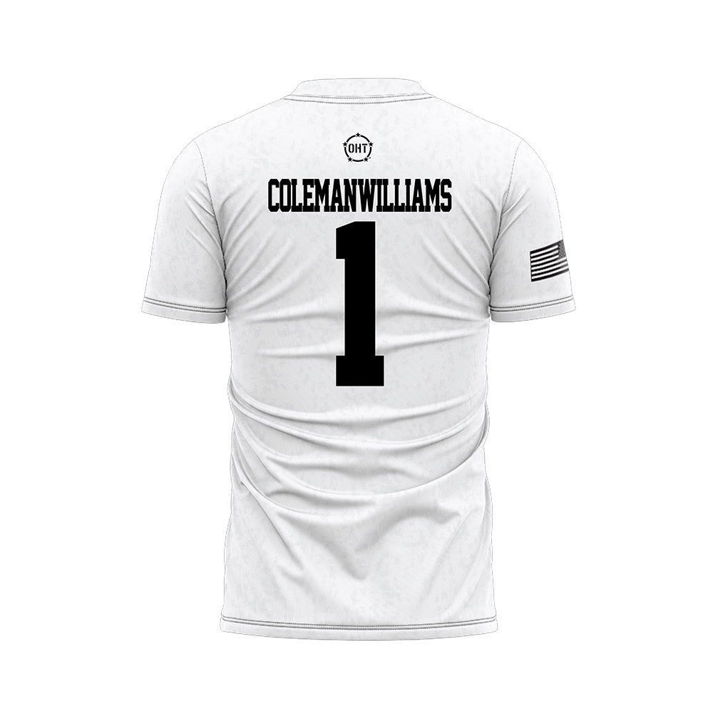 Alabama - NCAA Football : Ryan Coleman-Williams - Operation Hat Trick Premium Activewear T-Shirt-1