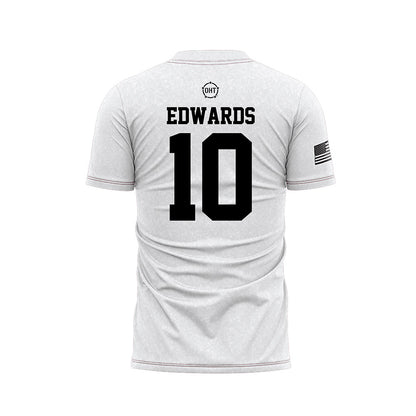 Alabama - NCAA Football : Jireh Edwards - Operation Hat Trick Soccer Jersey-1