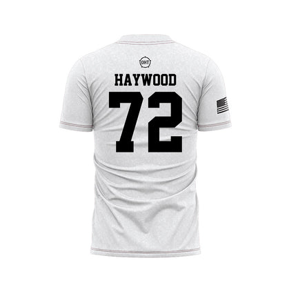 Alabama - NCAA Football : Ty Haywood - Operation Hat Trick Soccer Jersey-1