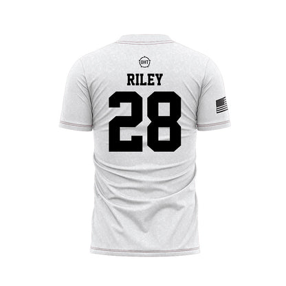 Alabama - NCAA Football : Kevin Riley - Operation Hat Trick Soccer Jersey-1