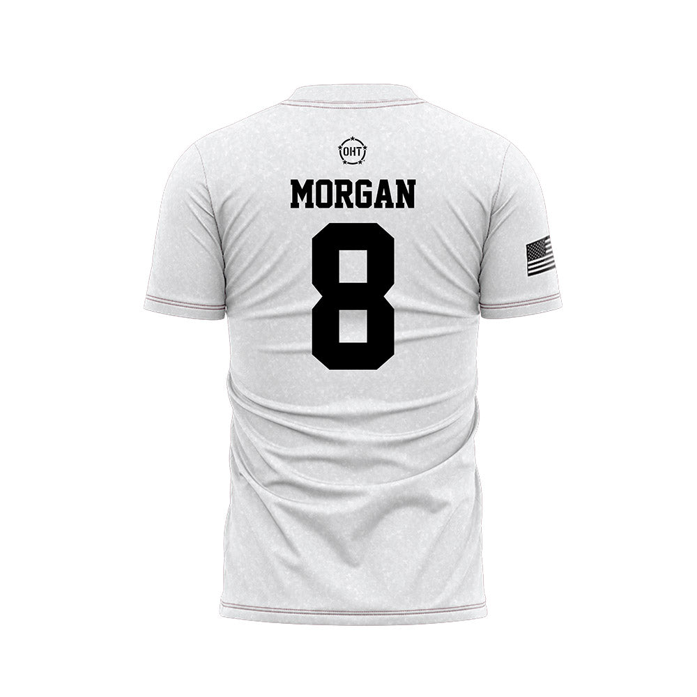 Alabama - NCAA Football : Cederian Morgan - Operation Hat Trick Soccer Jersey-1
