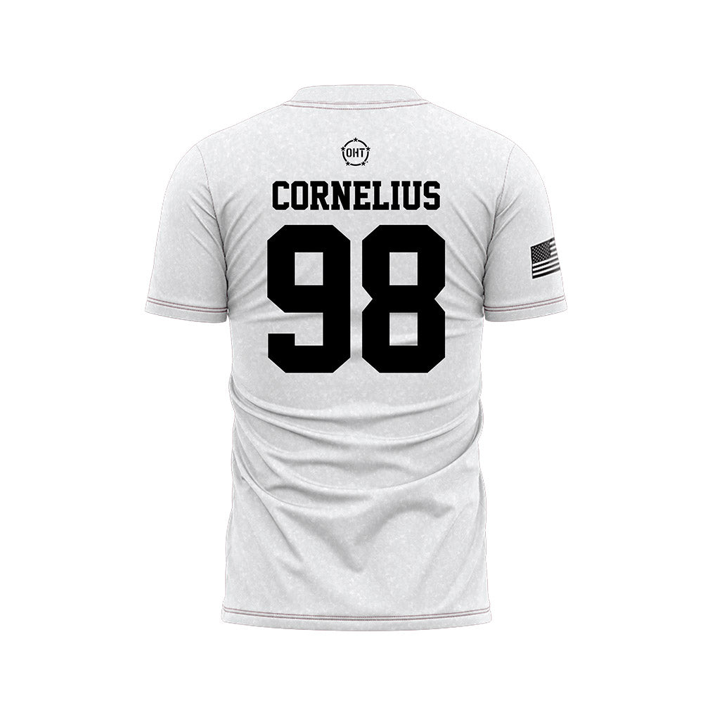 Alabama - NCAA Football : Tucker Cornelius - Operation Hat Trick Soccer Jersey-1