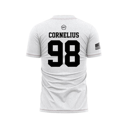 Alabama - NCAA Football : Tucker Cornelius - Operation Hat Trick Soccer Jersey-1