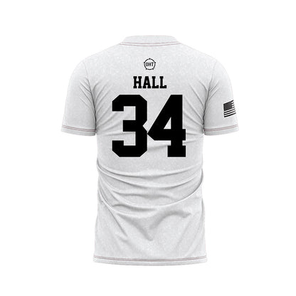 Alabama - NCAA Football : Zay Hall - Operation Hat Trick Soccer Jersey-1
