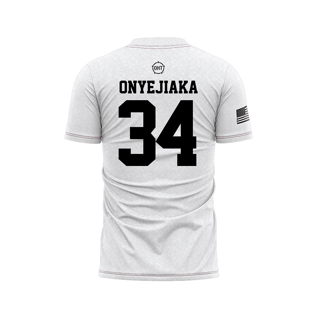 Alabama - NCAA Men's Basketball : Collins Onyejiaka - Operation Hat Trick Soccer Jersey-1