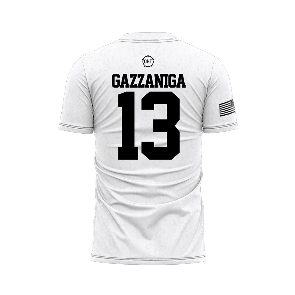 Alabama - NCAA Football : John Gazzaniga - Operation Hat Trick Premium Activewear T-Shirt-1